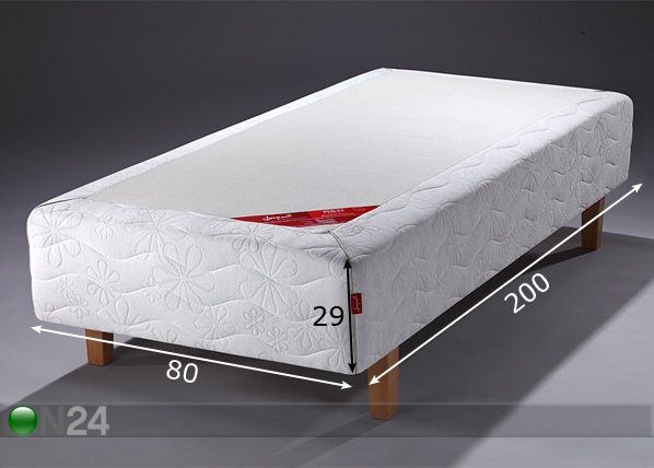 Кушетка RED Pocket 80x200 cm размеры
