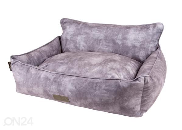 Лежак для собак kensington 90X70 см серый
