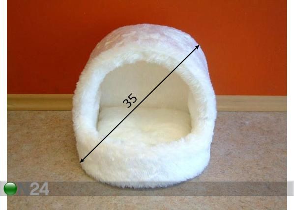 Лежанка для маленького животного 35x35 cm размеры