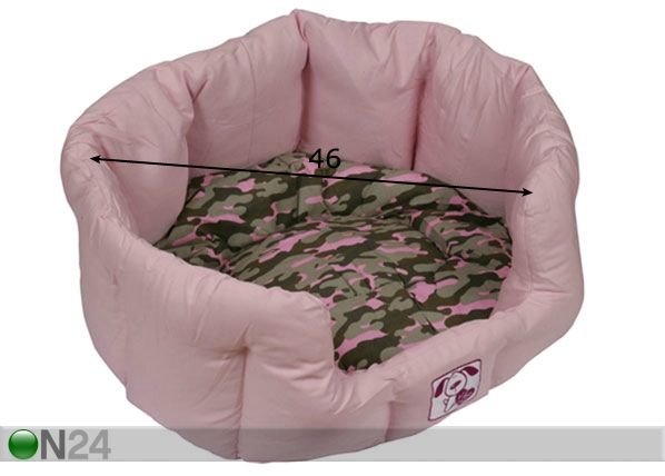 Лежанка для собаки Yap Oval размеры