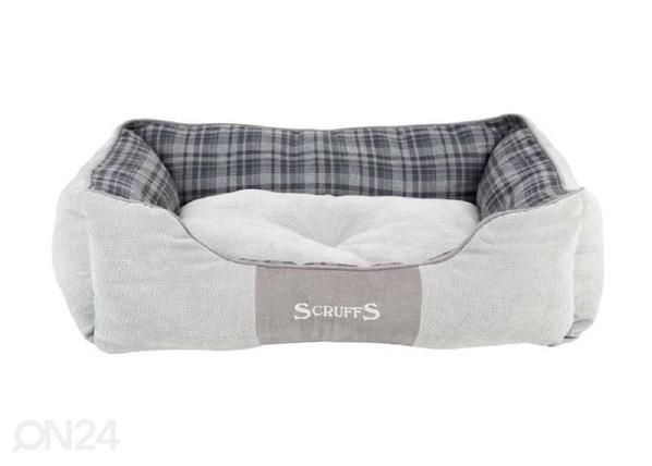 Лежанка для собак Scruffs Highland Box Bed M серая