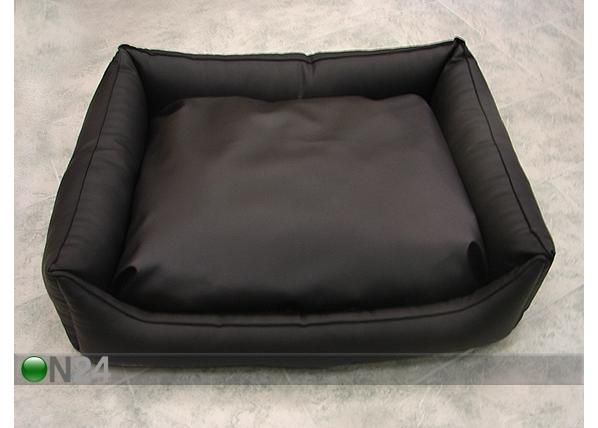 Лежанка из кожезаменителя 50x60 см