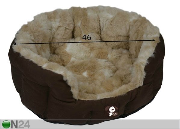 Лежанка Yap Peluchi 46 см размеры