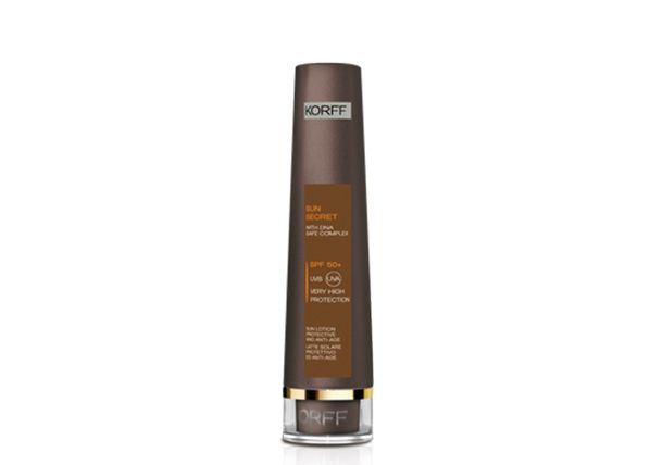 Лосьон для загара Korff Sun Secret spf 50+