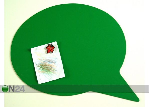 Магнитная доска для мелков Пузырь мыслей