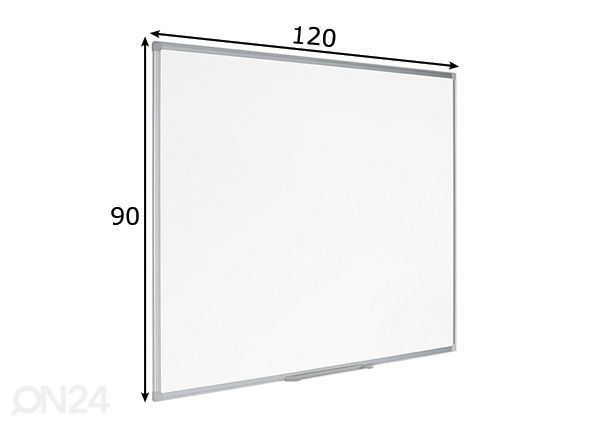 Магнитная доска Bi-office Earth 120x90 cm размеры