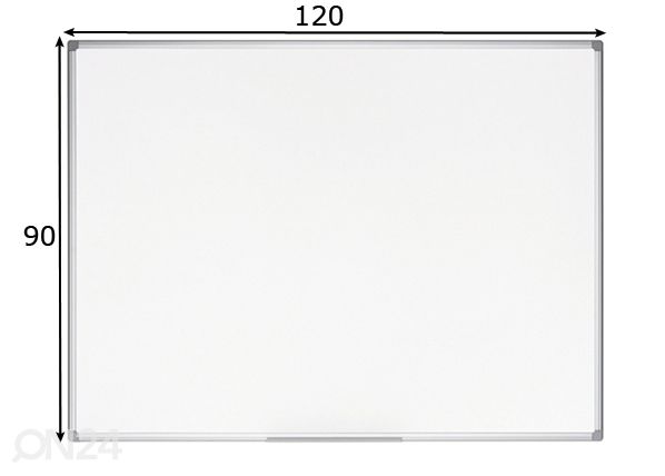 Магнитная доска Bi-office Earth 120x90 cm размеры