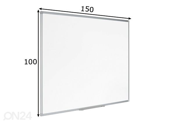 Магнитная доска Bi-office Earth 150x100 cm размеры