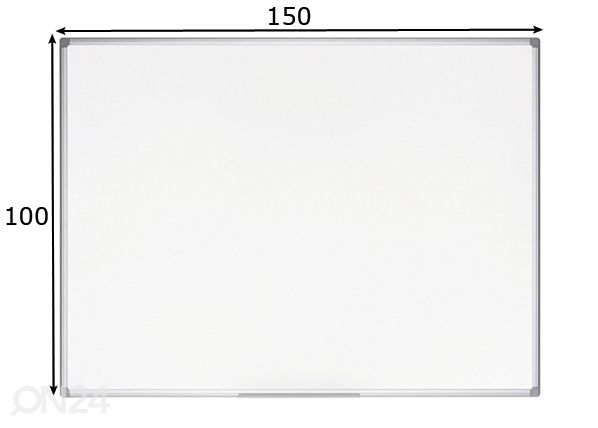 Магнитная доска Bi-office Earth 150x100 cm размеры