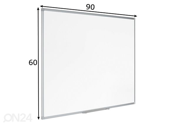 Магнитная доска Bi-office Earth 90x60 cm размеры