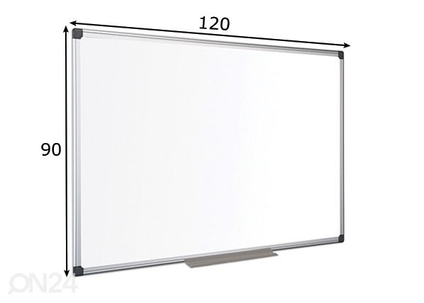 Магнитная доска Bi-office Maya 120x90 cm размеры