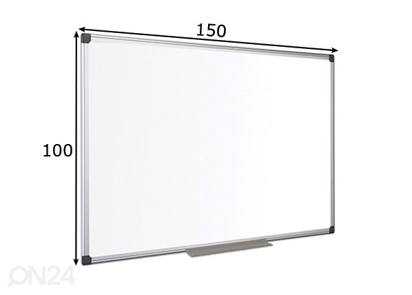 Магнитная доска Bi-office Maya 150x100 cm размеры