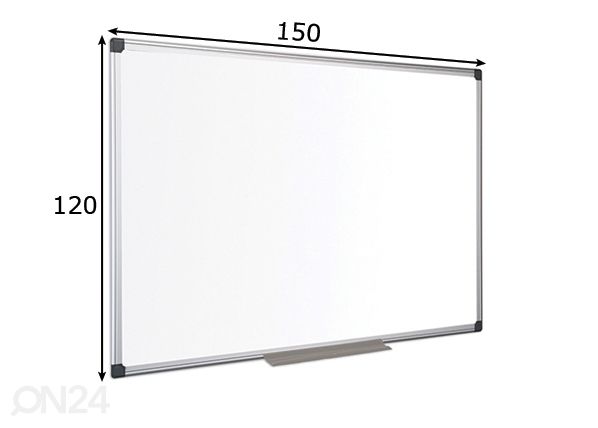 Магнитная доска Bi-office Maya 150x120 cm размеры