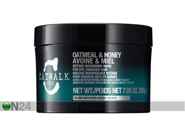 Маска для сухих, поврежденных волос TIGI Catwalk Oatmeal & Honey 200мл