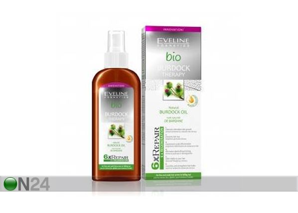 Масло для волос с маслом чертополоха Bio Burdock Therapy Eveline Cosmetics 150ml