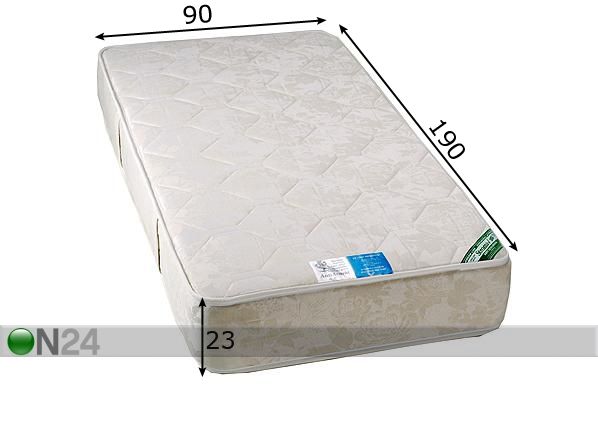 Матрас Ортопедический Экологичный 90x190 cm размеры