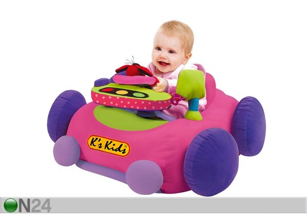 Машинка Jumbo Go Go Go