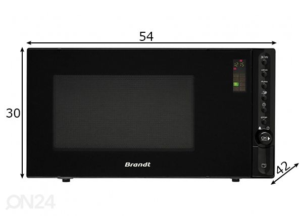 Микроволновая печь Brandt