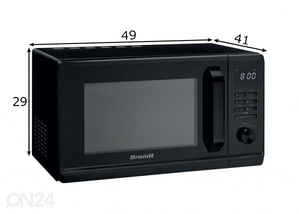 Микроволновая печь Brandt SE2300B