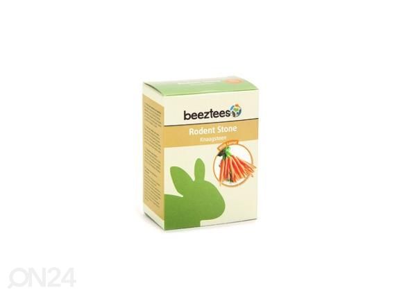 Минеральный камень с морковью Beeztees для грызунов, 160 г
