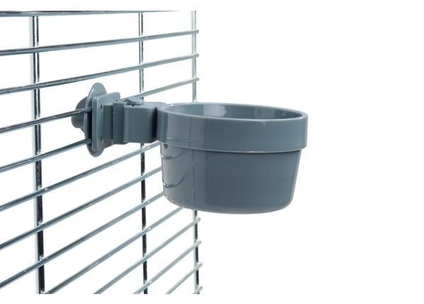 Миска для собак feeder plastik 20x12x7 см