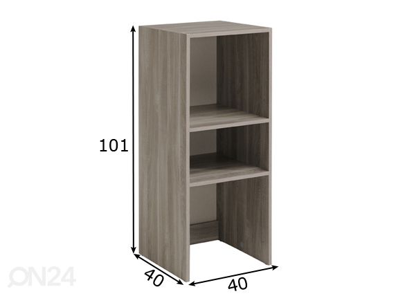 Модульная полка Easy Dress 40 cm размеры