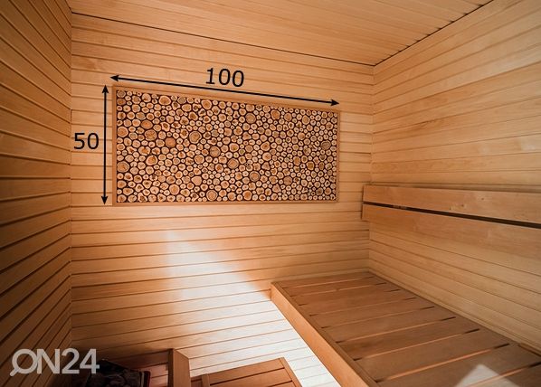 Можжевеловая панель 50x100 cm размеры