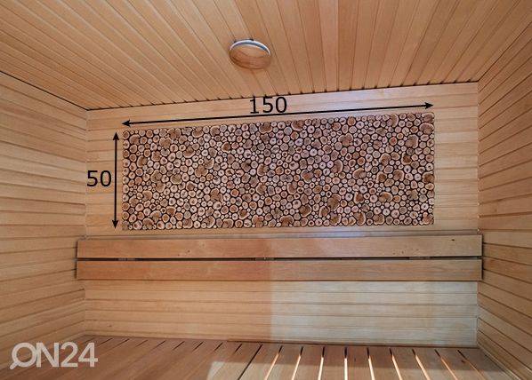 Можжевеловая панель 50x150 cm размеры