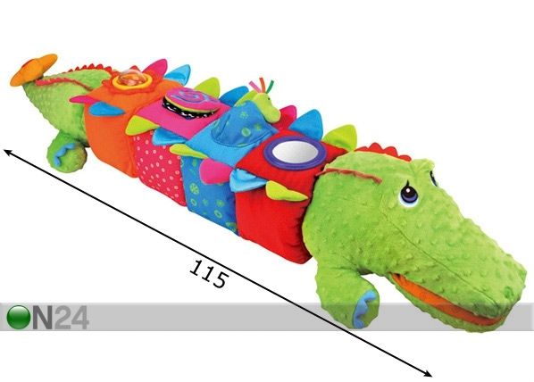Мягкая игрушка K's Kids® Crocobloco размеры