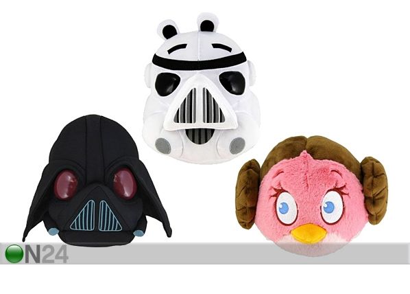 Мягкие игрушки Angry Birds Star Wars Ø20 см