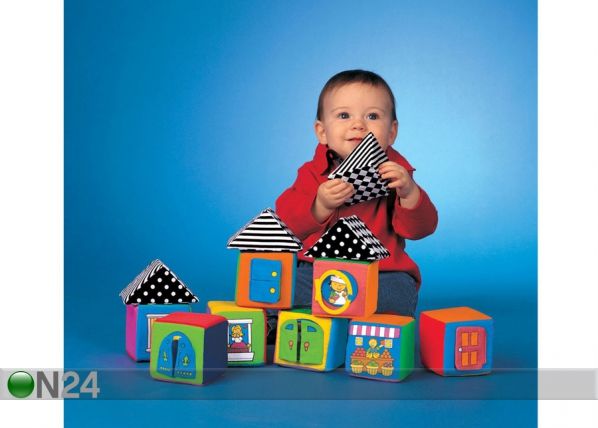 Мягкие колодки K`s Kids Knock Knock Block