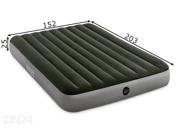 Надувной матрас с насосом Intex Dura-Beam Downy Airbed размеры