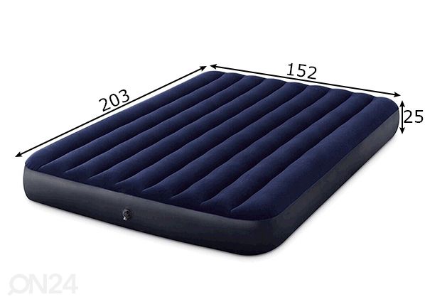 Надувной матрас Intex Classic Downy Airbed размеры