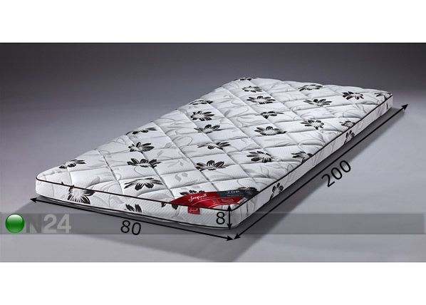 Наматрасник TOP Memory- Foam 80x200 cm размеры