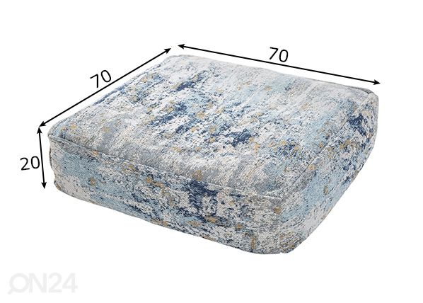Напольная подушка Abstract размеры