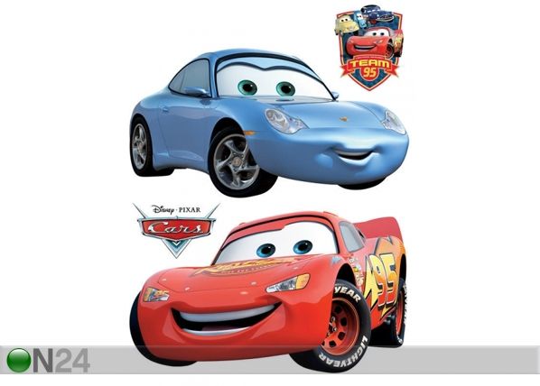 Настенная наклейка McQueen and Sally Disney 65x85 см