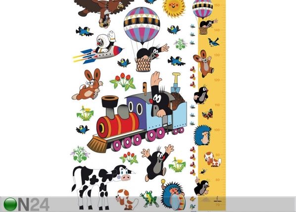 Настенная наклейка Mole travels 65x85 см