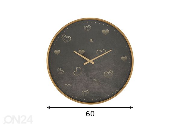 Настенные часы 60 cm размеры