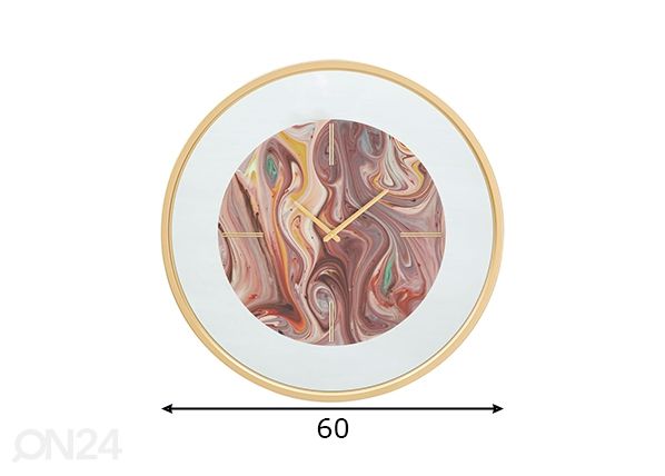 Настенные часы 60 cm размеры