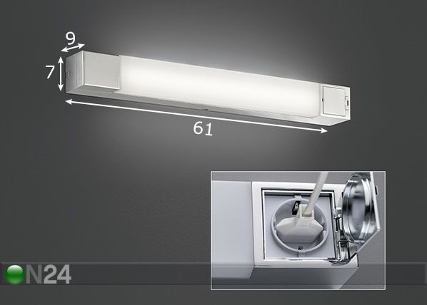 Настенный светильник Baabe LED