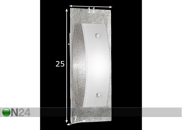 Настенный светильник Bondy LED размеры