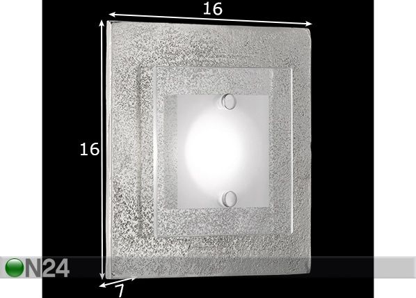 Настенный светильник Bondy LED размеры