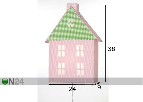 Настенный светильник Cottage размеры