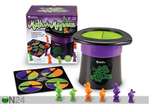 Настольная игра Магическая математика