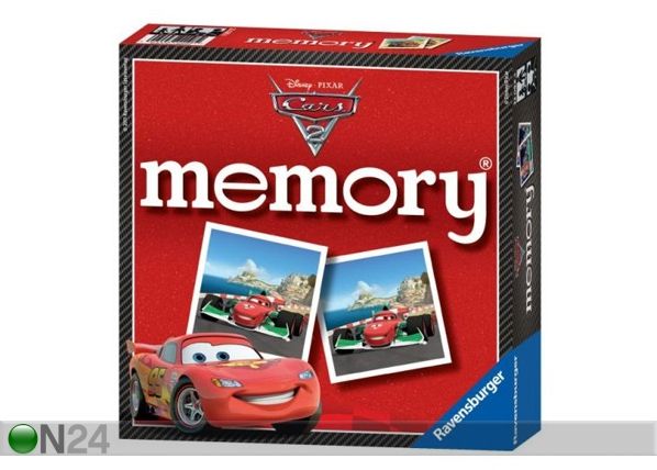 Настольная игра Cars 2 Memory