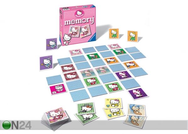 Настольная игра Hello Kitty Memory