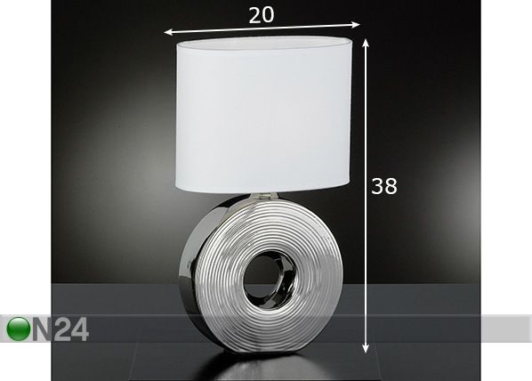 Настольная лампа Eye размеры