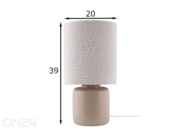 Настольная лампа Florian 20