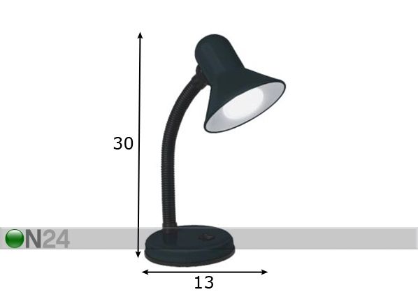 Настольная лампа + LED лампочка 5Вт