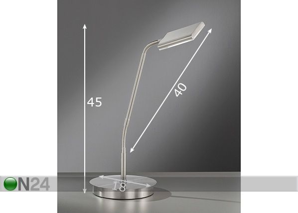Настольная лампа Norwik LED размеры